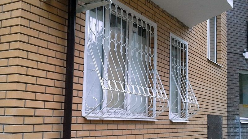 Аккуратные Решетки на Окна с установкой