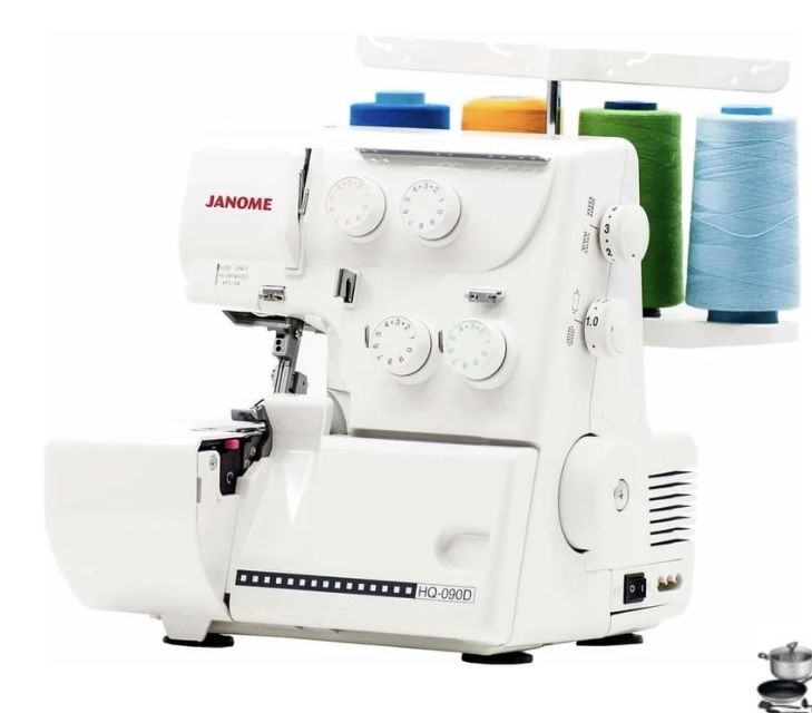 Оверлок машинка Janome HQ090!