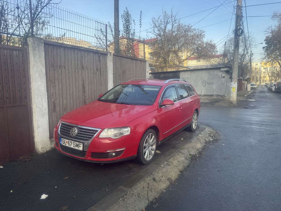 An Vw passat 2010