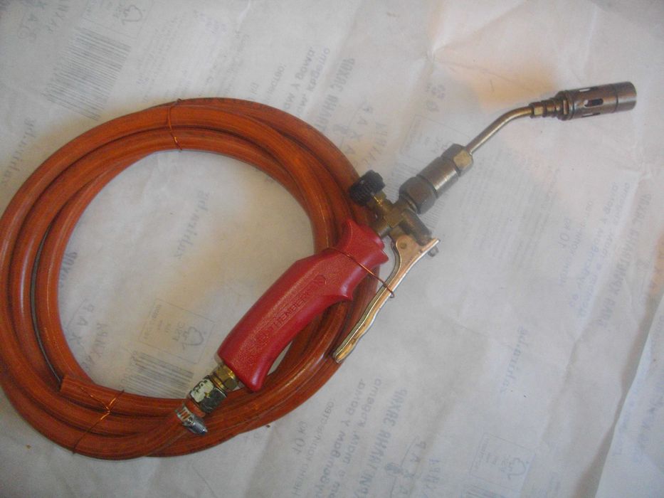 Газ Пропанбутан ПОЯЛНИК Горелка Покриви Хидроизолации CFH ROTHENBERGER