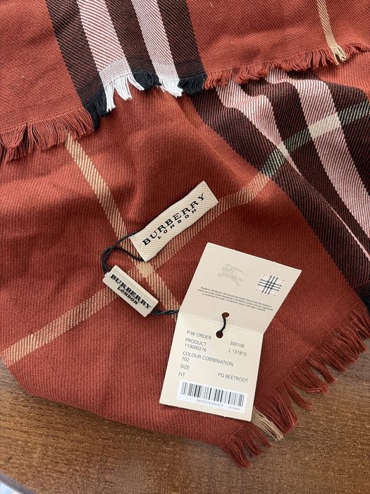Esarfa/fular unisex, Burberry