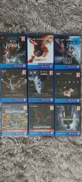 Игри за PS4 различни