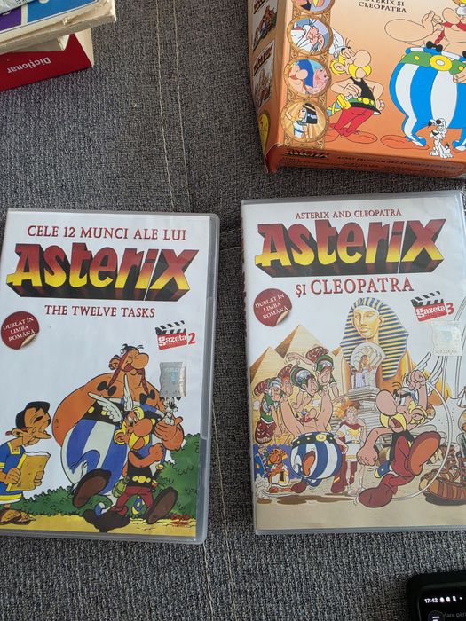 Vand Asterix animation collection