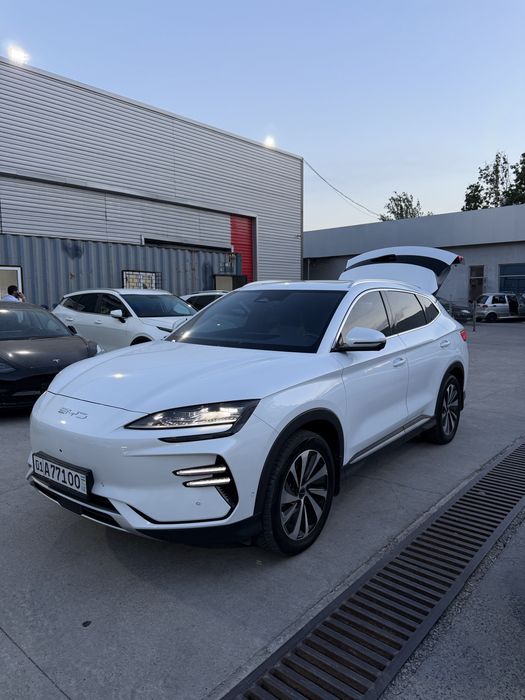 Byd champion 605km toza