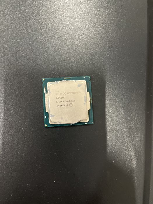 Ддр3, intel pentium g5420