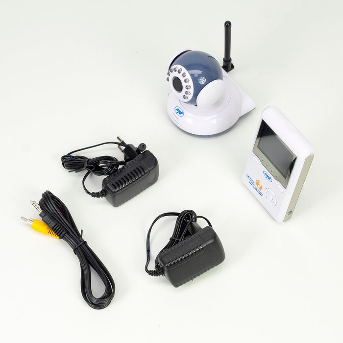 Video Baby Monitor PNI B2500 ecran 2.4 inch wireless