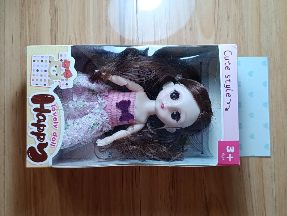 Шарнираная кукла