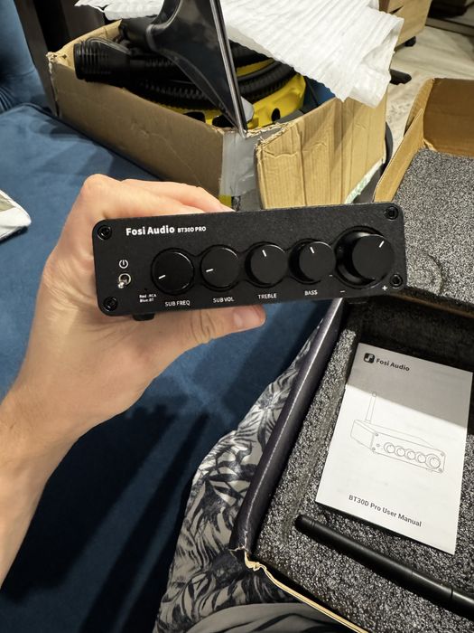 Amplificator integrat Fosi Audio BT30D PRO 2.1