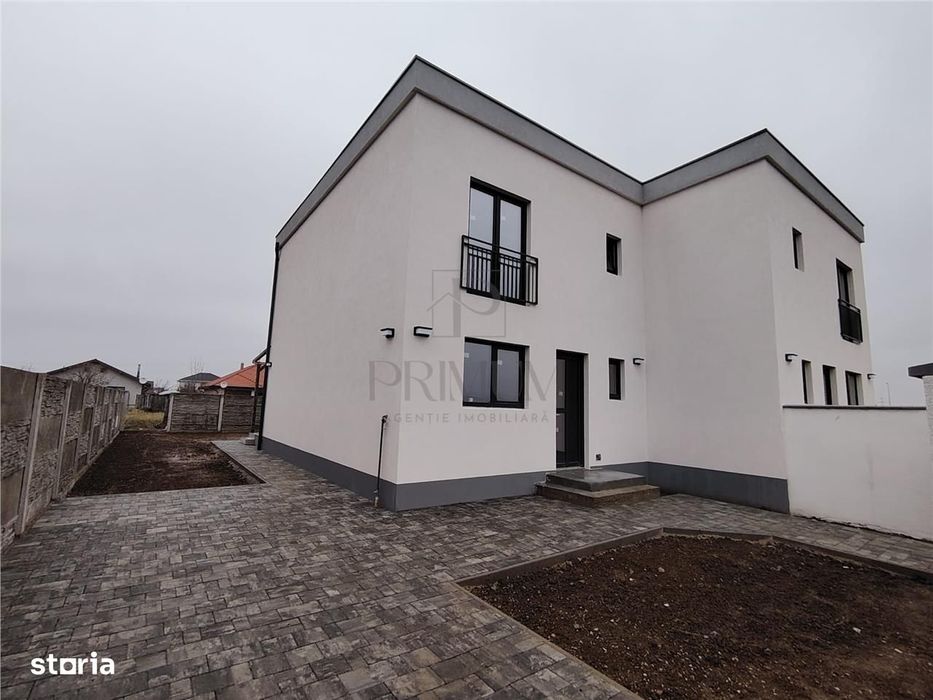 Comision 0 - Duplex modern - finalizat - toate utilitatile - asfalt
