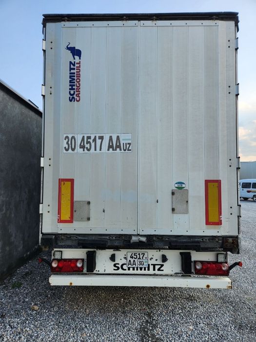 Прицеп SCHMITZ Сотилади 
 Йили: 2008