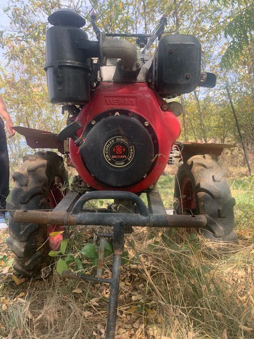 Vand motocultor Weima