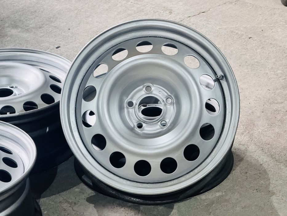 4бр железни Citroen Toyota Opel 17цола бус