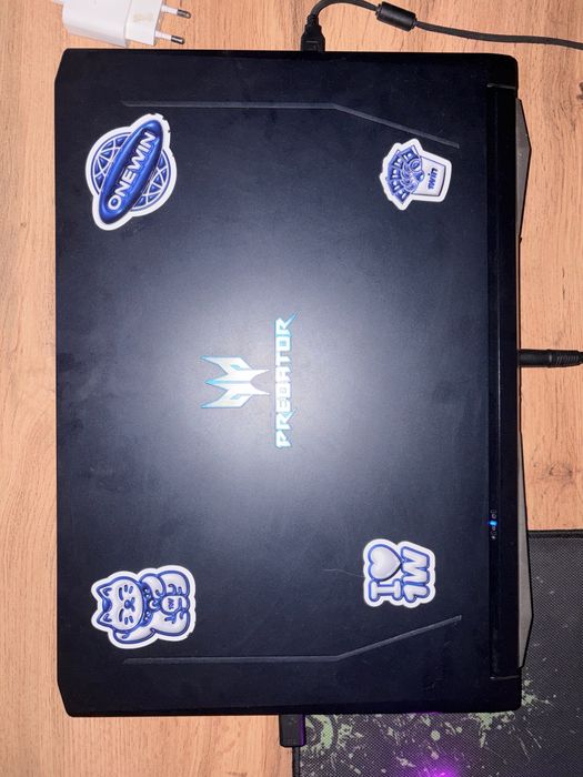 Acer predator Helios 500