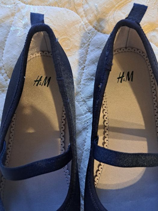 Нови обувки тип балеринки 29 номер марка Н&М