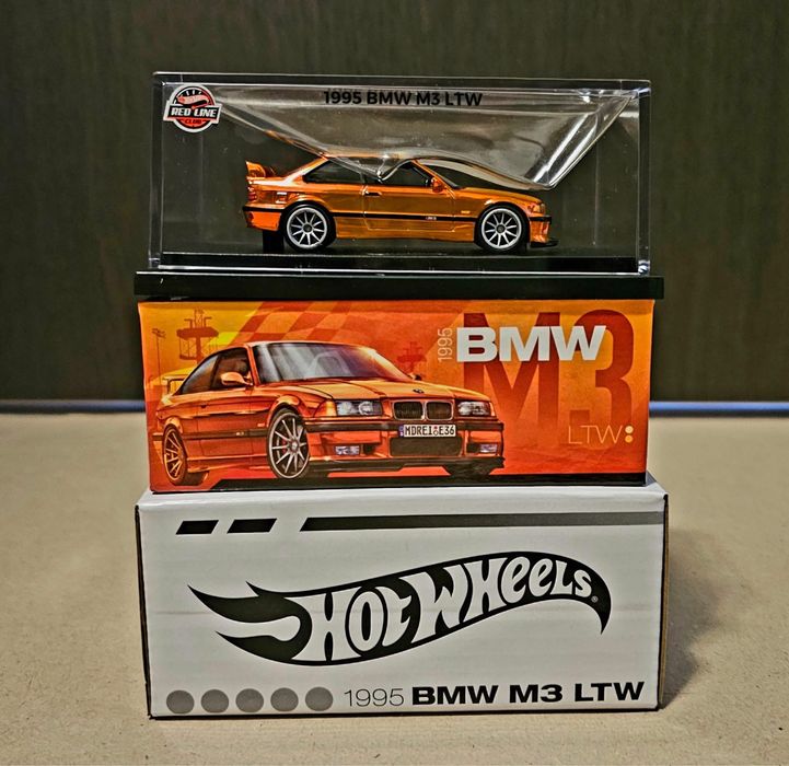 Hot Wheels Collectors RLC Exclusive 1995 BMW M3 LTW
