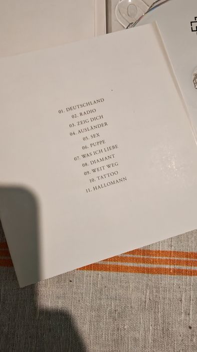 Албум на Rammstein