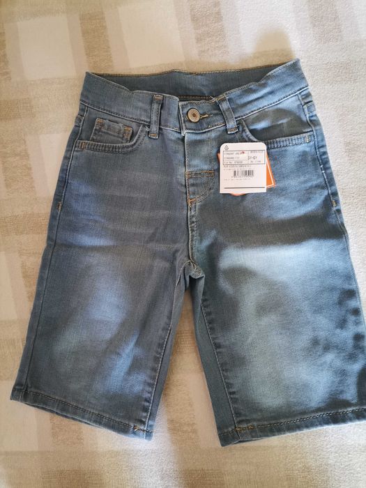 Дънкови бермуди за 5-6г на lc waikiki