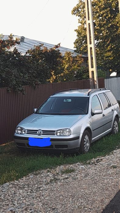 Vând golf 4 1.9 axr 2004