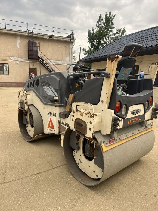 Аренда каток -3 и 5 тонн