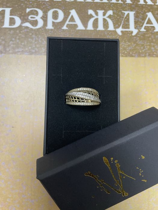 Златен Дамски Пръстен - 14 Карата