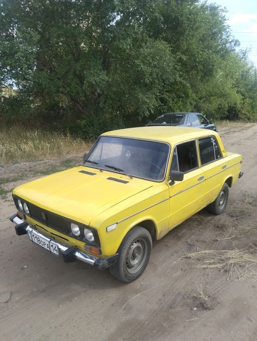 Продам ваз 2106  желтушку