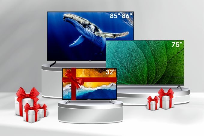 Телевизор QLED Smart Tv 85/ 86/ 100/ Android tizen WebOS 4K + бонус