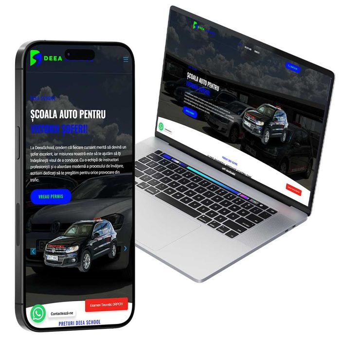 Creare Website, Grafica, Aplicatie Android & IOS, Editare Video | Leo