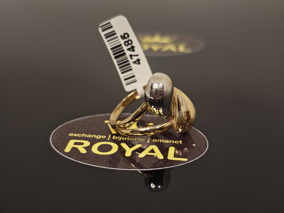 Bijuteria Royal: Inel aur 14k/3.70 gr