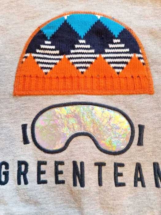 Pachet 2 bluze molton copii 2-3 ani Next si Primigi