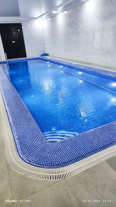 Строительство бассейнов любой формы и сложности  под КЛЮЧ