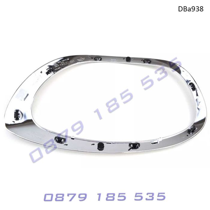 Хром лайсни вежди фарове MINI F60 17-19г Комплект ляв десен ринг