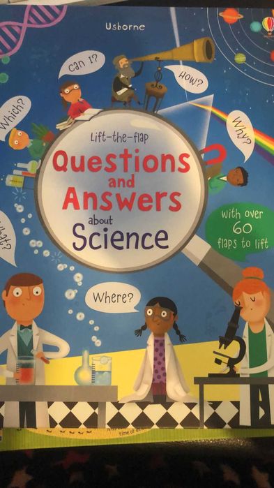 Carte usborne noua About science