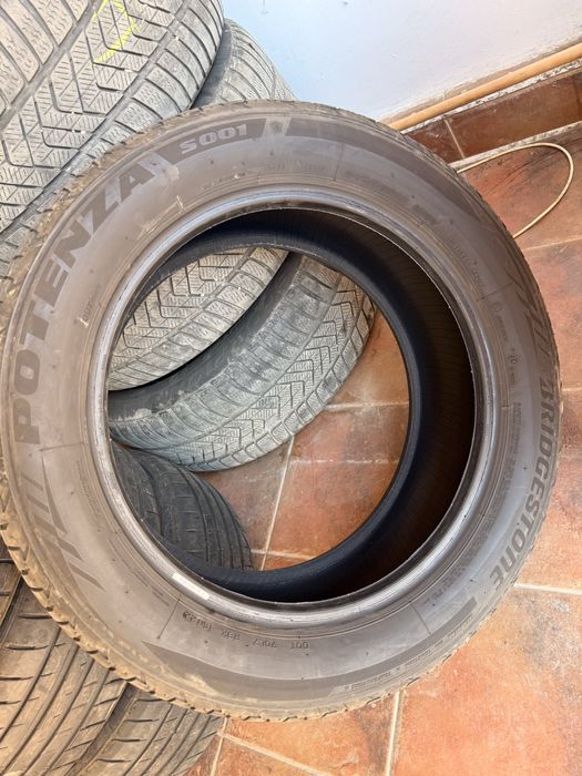 Vand 4 cauciucuri 245.50.18 cu steluta/ VARA