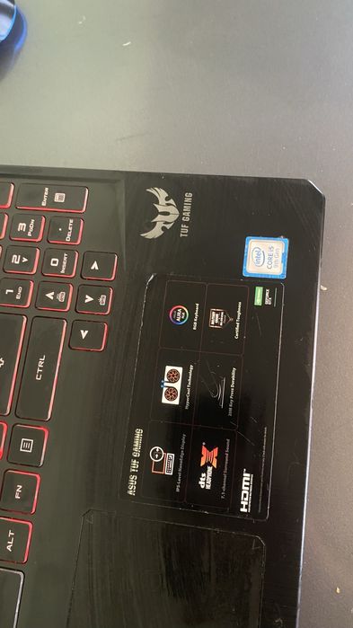 Asus TUF Gaming игровой ноутбук