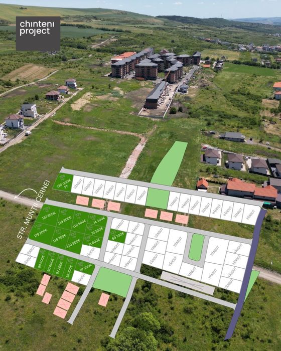 Terenuri  Intravilane  Chinteni Cluj-Napoca