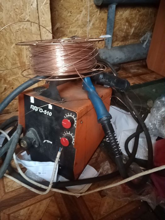 Механизм подачи ПДГО 510