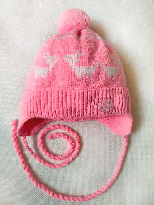 Продам шапочку, новая, 0-3мес.