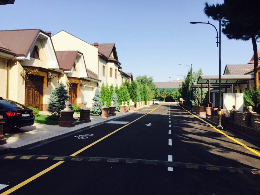 Нанесение дорожной разметки в Ташкенте и Таш области