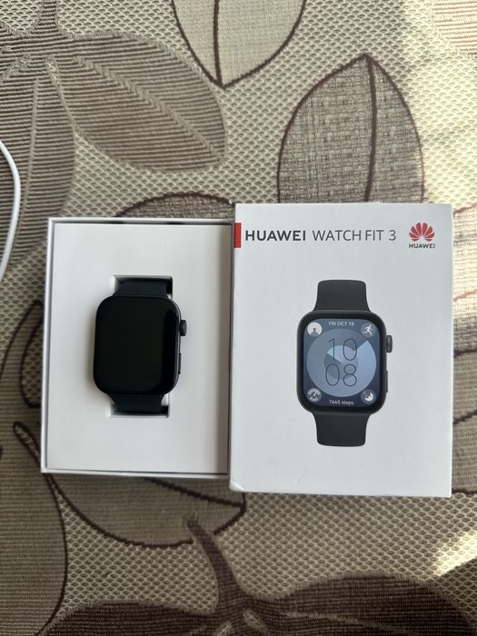 Смарт часовник Huawei watch fit 3 45мм