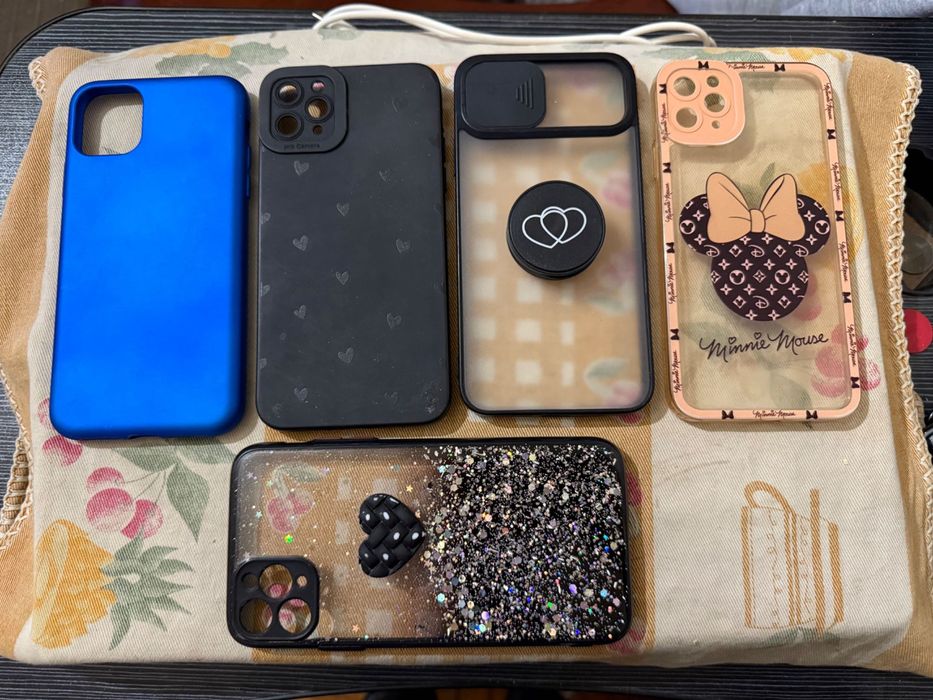 Huse iPhone 11 Pro Max – 5 bucăți