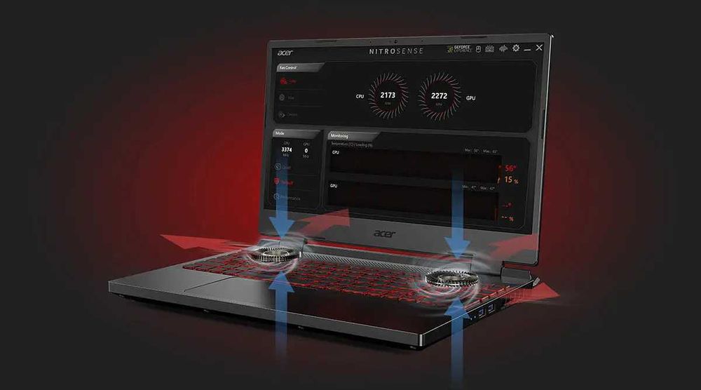Ноутбук Acer Nitro 5 AN515