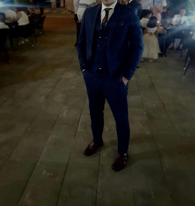 Costum elegant bărbătesc 3 piese / elegant / nuntă