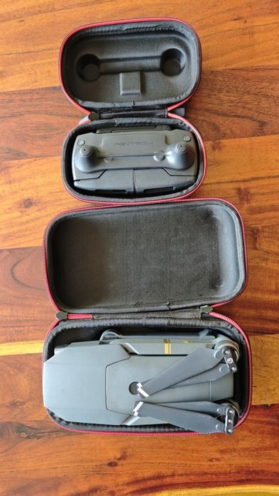Пълен комплект DJI Mavic pro + аксесоари