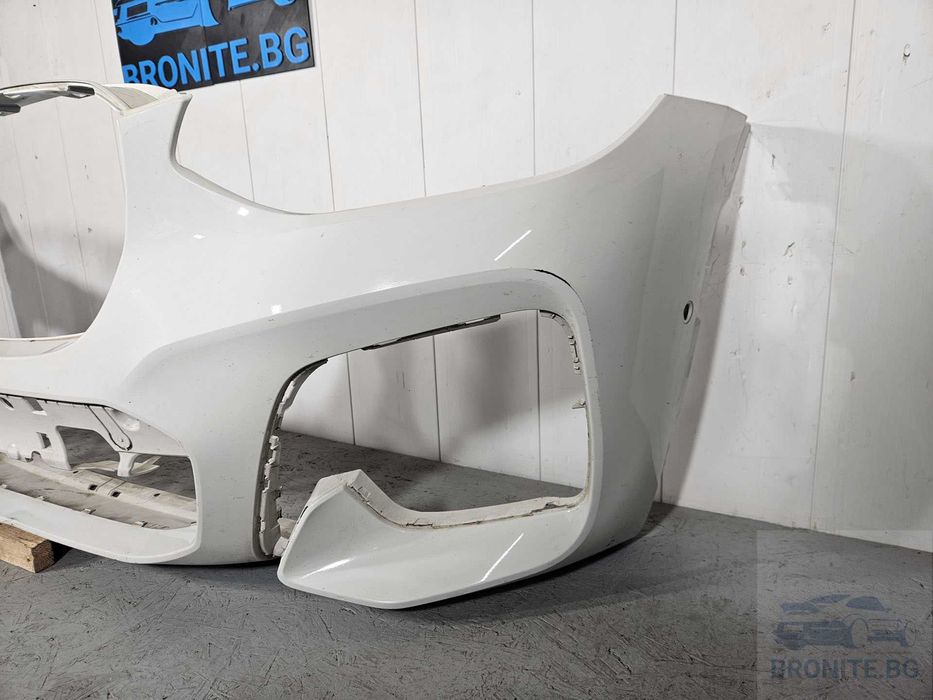 Предна броня BMW X3 X4 M-SPORT G01 G02 Х3 Х4 М спорт 2017- 2021