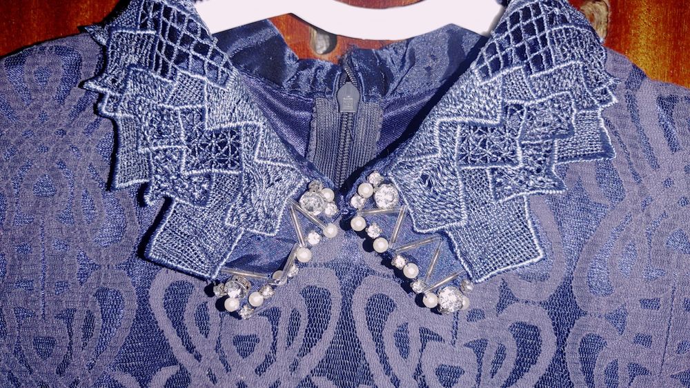 Идеальное кружевное платье