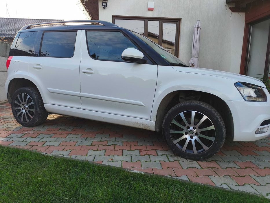 Skoda Yeti 4x4 2.0 diesel