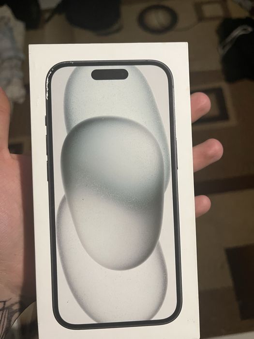 айфон 15,100акб,новый