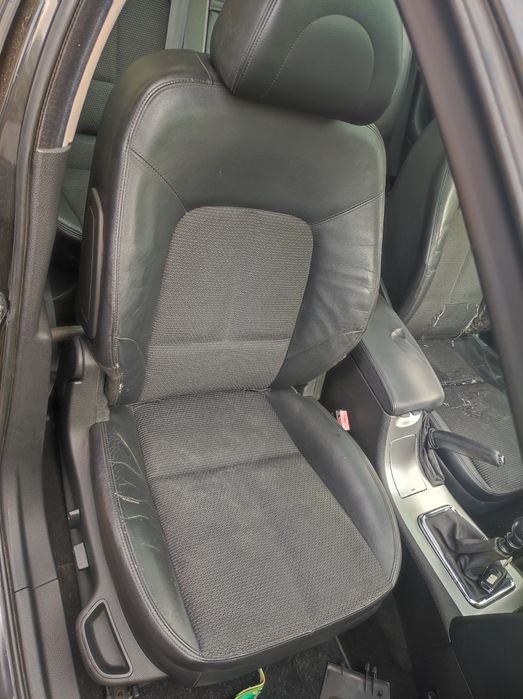 Полу-кожен салон(електрически)за Пежо-407