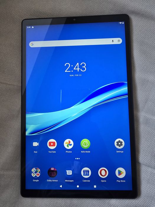 Таблет 10" Lenovo M10 FHD Plus (TB-X606X)