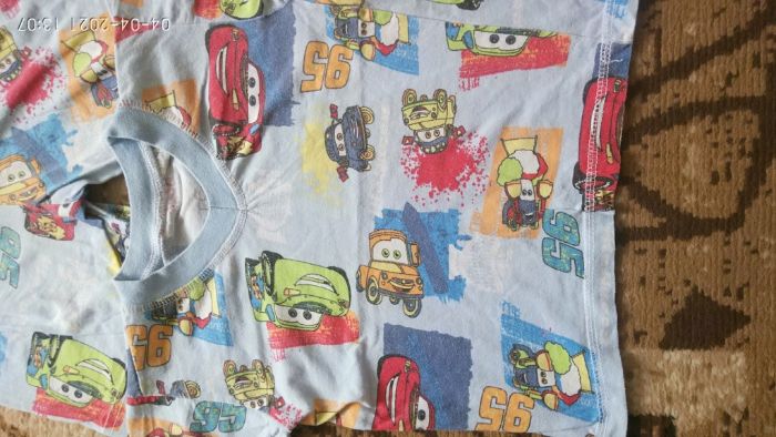 лот от дрешки за момче 3-5 год.